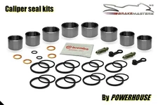 Cagiva Raptor 650 front brake caliper piston seal repair rebuild kit 2004 2005