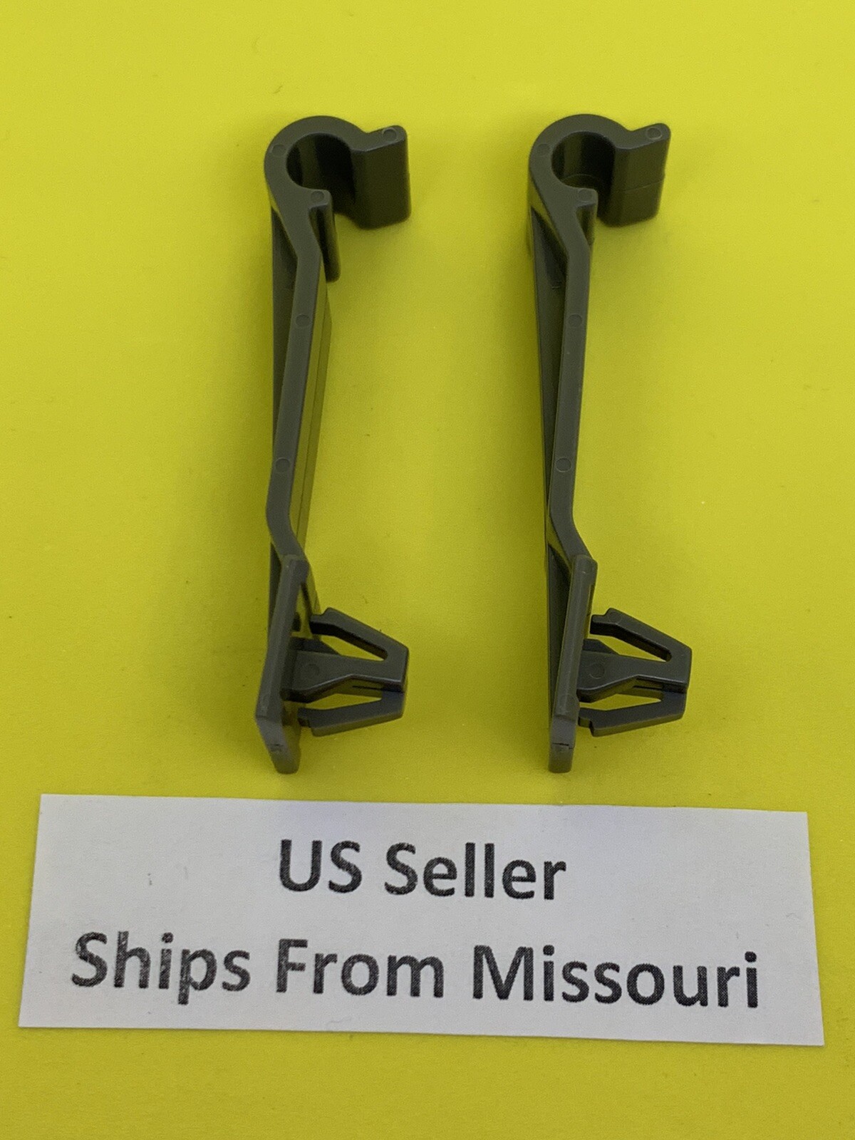 2x Honda Windshield Washer Hose Clips For Accord CRV Insight Civic Del