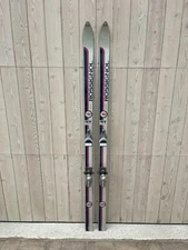 Vintage Rossignol ST Comp Skis with Geze Bindings
