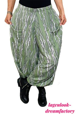 Pantalon Ballon à Volants Myo Plus - Coupe 7/8 Blanc | Grandes Tailles | Neuf Avec étiquettes
