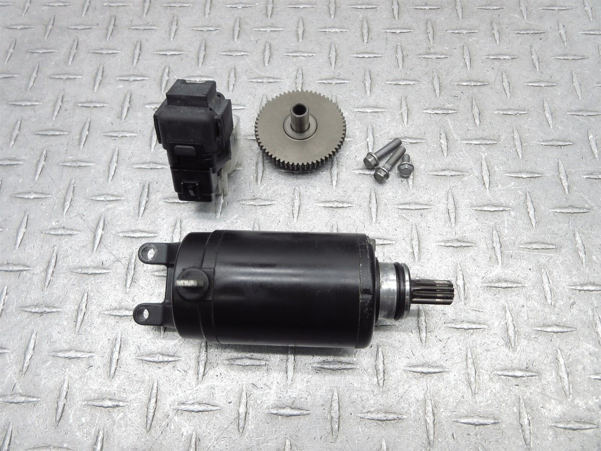 Triumph 675 Street Triple R Starter Motor Wiring DENSO 1310060 for
