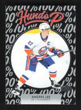 Anders Lee 2021-22 Upper Deck Hundo P New York Islanders #HP-24