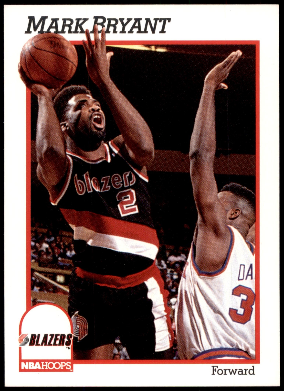 Mark Bryant #172 1991-92 Hoops