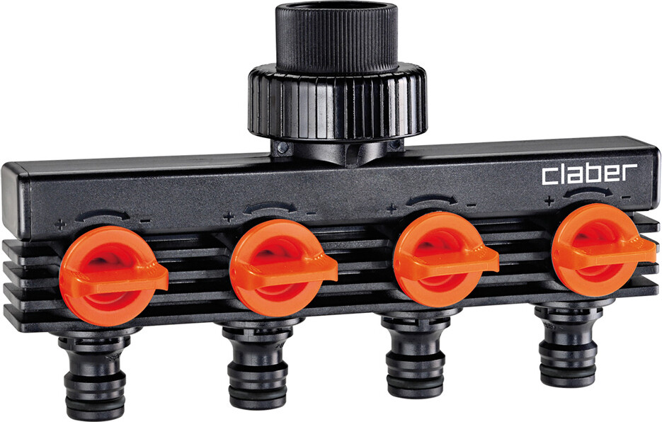 Analisi Claber 8580: Presa 4 Vie 3/4 per Domotica Giardino