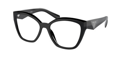 NEW Prada 20ZV Eyeglasses 16K1O1 Black 100% AUTHENTIC