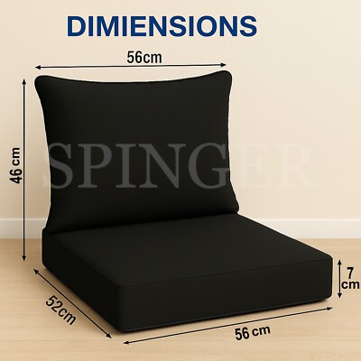 Ersatz Kissen Auflagen Keter Allibert California Rattan Gartensofa & Sessel