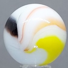 Large Swirl Marble 1 Inch Near-Mint Condition