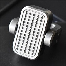 Fun Novel Titanium Alloy Hand Spinner EDC Fidget Toys Stress Relief Toys Gift