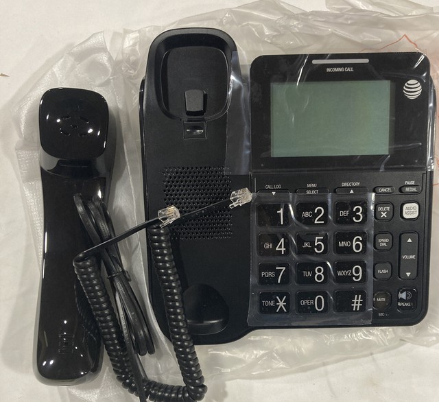 AT&T CL2940 Single Line Corded Phone for sale online eBay