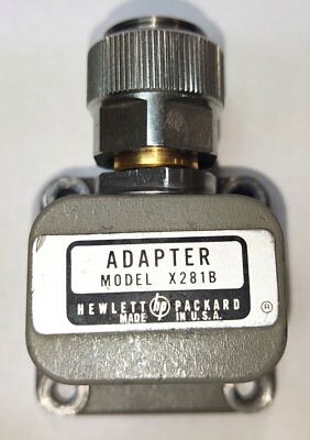 HP, AGILENT X281B, WAVEGUIDE X BAND (WR90) TO APC 7mm ADAPTER.