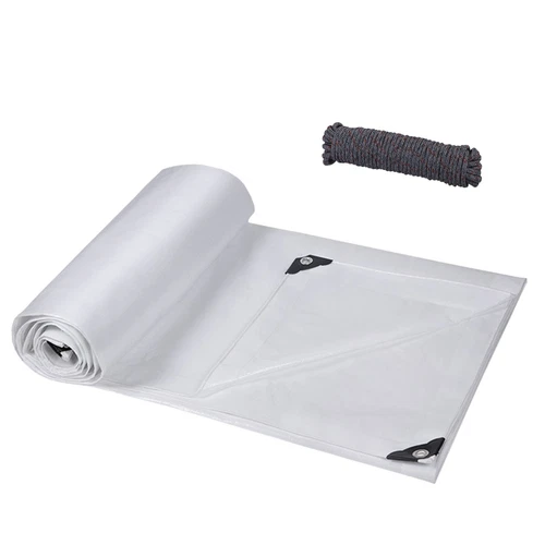 Robuste Poly Plane Bootszelt Wasserdicht Outdoor Plane Schatten Überdachung Abdeckung - Bild 12 von 39