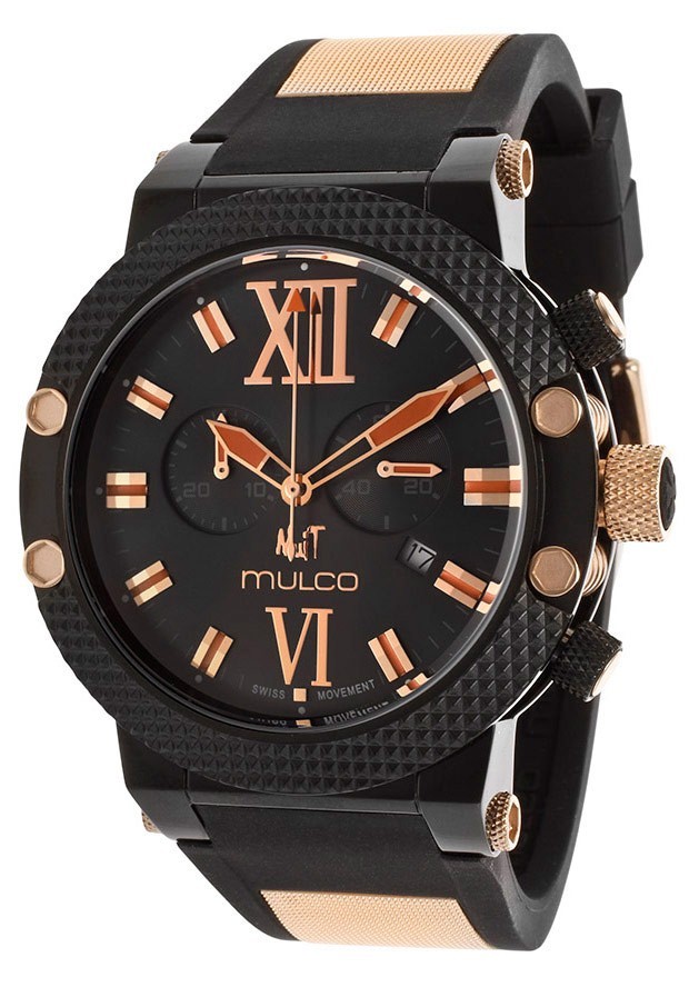 Mulco watch Mulco Women Watches Blue Marine Fusion – Mulco Watches main image 4