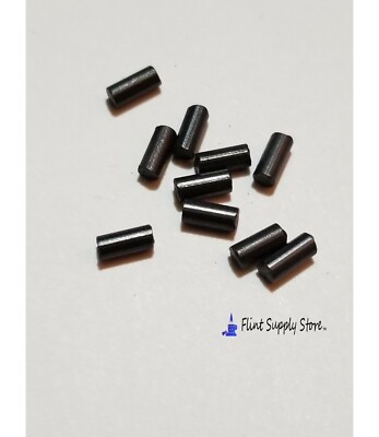 20 Black Lighter Flints Replacement for Fluid/Gas lighters, Ships from USA
