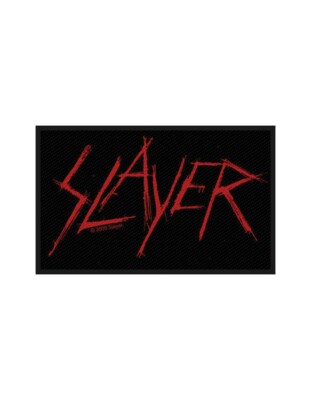 Slayer - Logo  Patch,neu