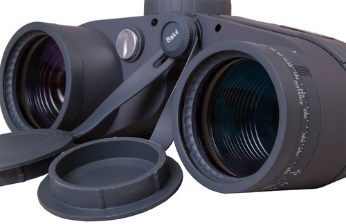 Nelson Marine Binoculars 7x50 with BAK4 + 360° Compass for Navy, Sailors, Outdoor - Picture 6 of 10