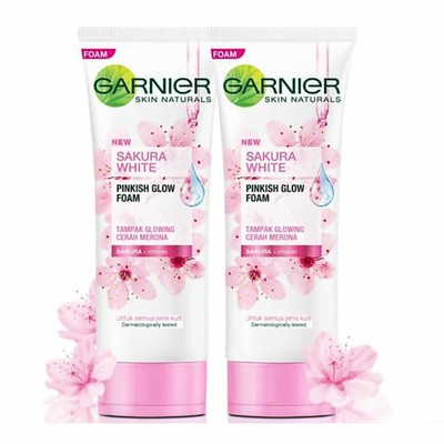 garnier sakura cleanser