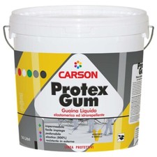 Guaina liquida impermeabilizzante elastomerica tetti terrazze Carson Protexgum