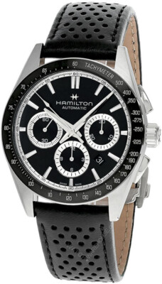 Hamilton Jazzmaster Performer 42MM AUTO Leather Men's Watch H36606730