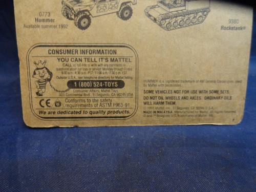 HOT WHEELS #177 Zender Fact 4 PINTURA DE ESCAMAS DE METAL 1991 - Imagen 4 de 4