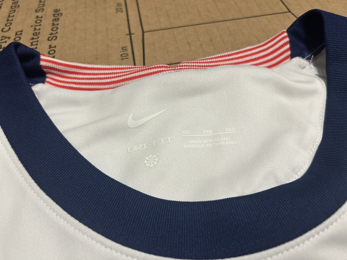 アメリカ代表　2020　ユニフォーム　L　ホワイト　NIKE　ナイキ　USA アメリカ代表 20 ホーム 半袖 ユニフォーム NIKE | 完売モデル