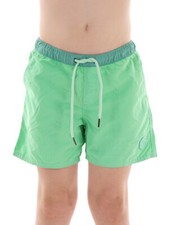 Brunotti Boardshort Swim Shorts Campy Dark Green Drawstring Pinstripe