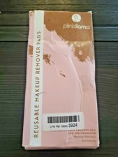 16 Black/White Reusable Makeup Remover Pads Reusable Cotton Rounds for Toner Reu