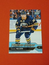 2016-17  Upper Deck Young Guns #462 Casey Nelson RC Buffalo Sabres 