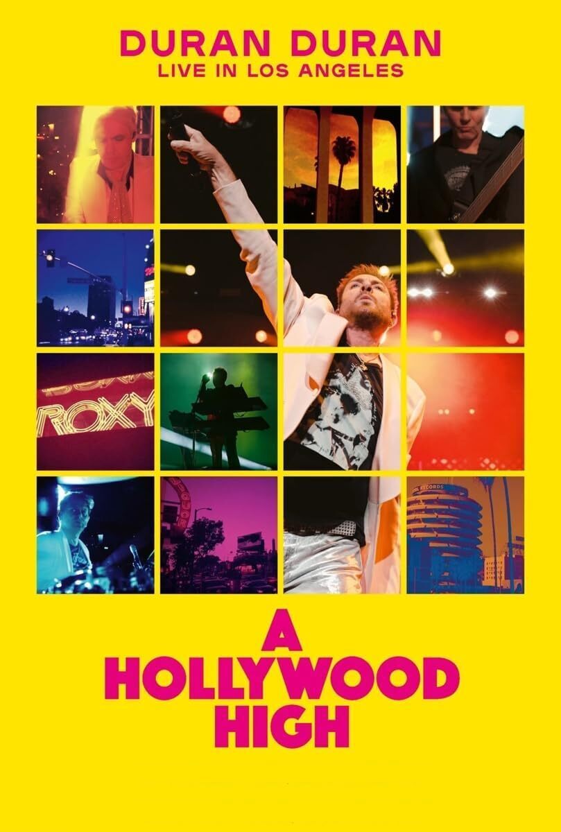 Duran Duran: A Hollywood High - Live in Los Angeles (DVD) Duran Duran