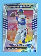 KIRK COUSINS 2022 Panini Rookies & Stars Football Airborne Silver Prizm #AI-14