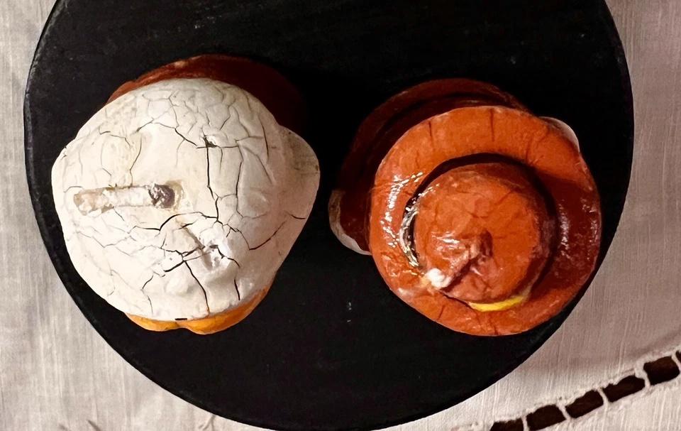 Velas Peregrino Niño y Niña Pequeño Papel de Acción de Gracias Freelance ENVÍO GRATUITO Foto 4 de 4