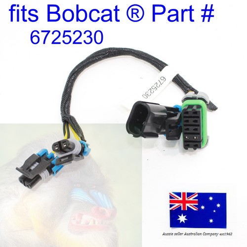 for Bobcat ACD Valve Harness 6725230 Compactor Grader Planer Power Rake Trencher - Bild 3 von 6