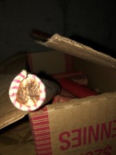 Rotolo di centesimi Lincoln 2005 P originale avvolto in banca non circolato - OBW Pennies