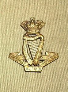royal irish regiment cap badge
