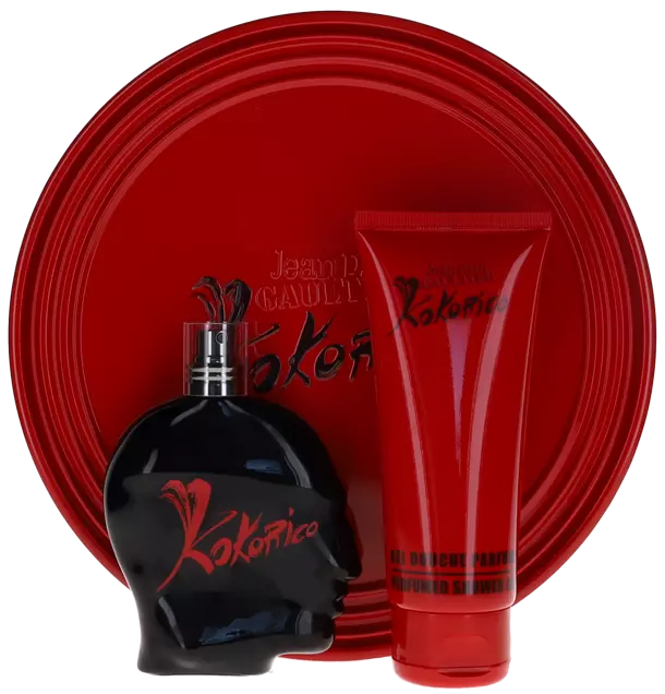 Kokorico By Jean Paul Gaultier For Men Set EDT SG 1.6 3.3 oz New