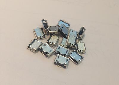 2 Stück # Micro USB Buchse Jack SMD weiblich female Anschluss Tablet Connector
