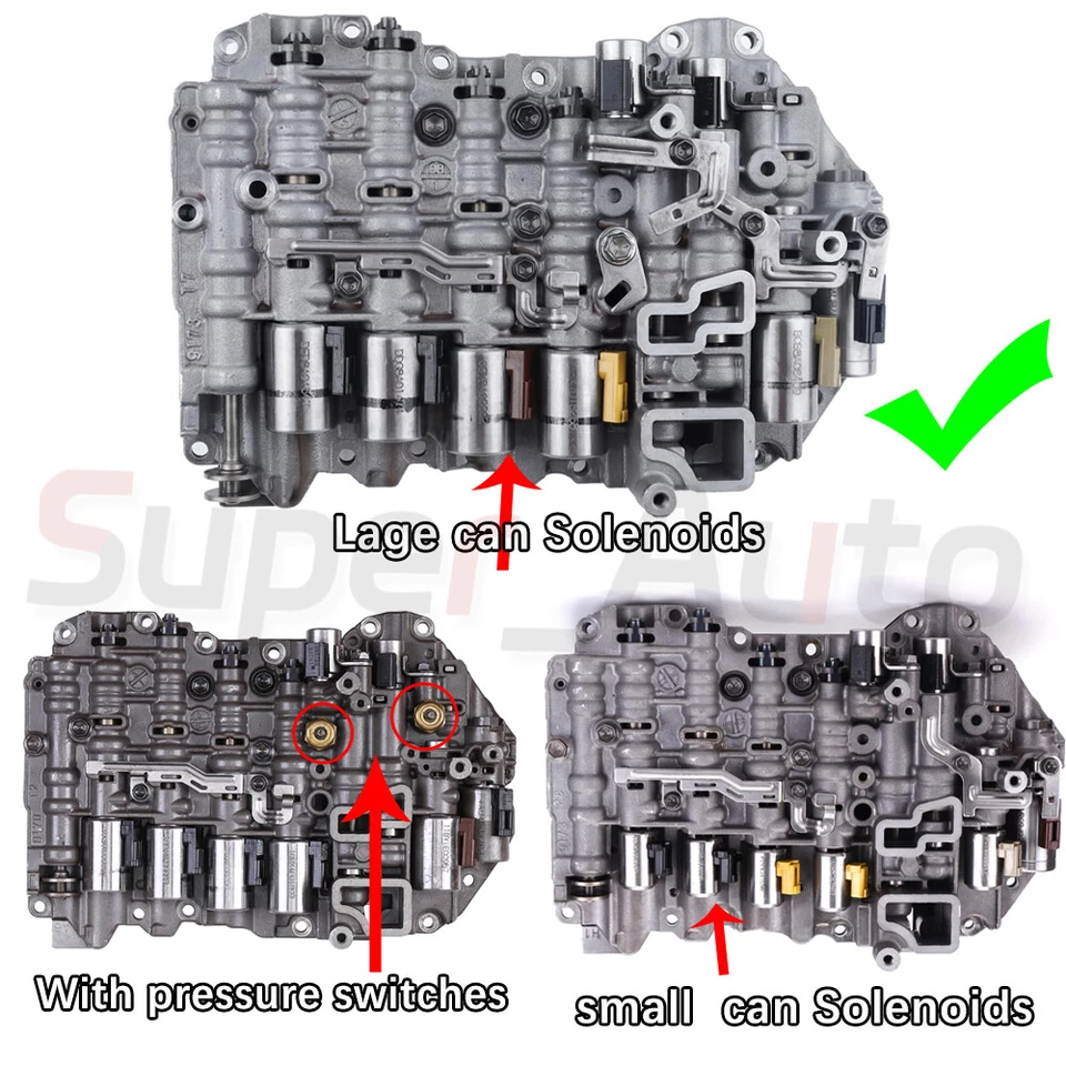 09G325039A TF-60SN Transmission Valve Body for 2005-2010 Volkswagen Jetta 2.5L — 第 2/4 张图片