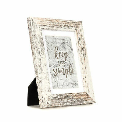 White Contemporary Wooden Picture Frames