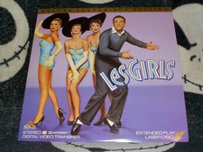 Les Girls Letterbox Laserdisc LD Gene Kelly Mitzi Gaynor Taina Elg Free Ship 50