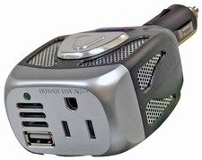 American Wohnmobil Wohnmobil Samlex 12 Volt auf 110 V 100 Watt Wechselrichter SAM-100-12A