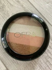 OFRA Blush Stripes Powder Cake ILLUMINATING NEW 10g Full Size Free Shipping