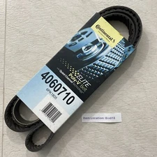 Serpentine Poly-V Belt The Quiet Belt Gatorback CONTINENTAL ELITE 4060710