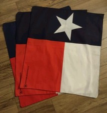 Hav-A-Hank Texas Flag Bandanas Hankies Scarf Scarves Lot Of 3