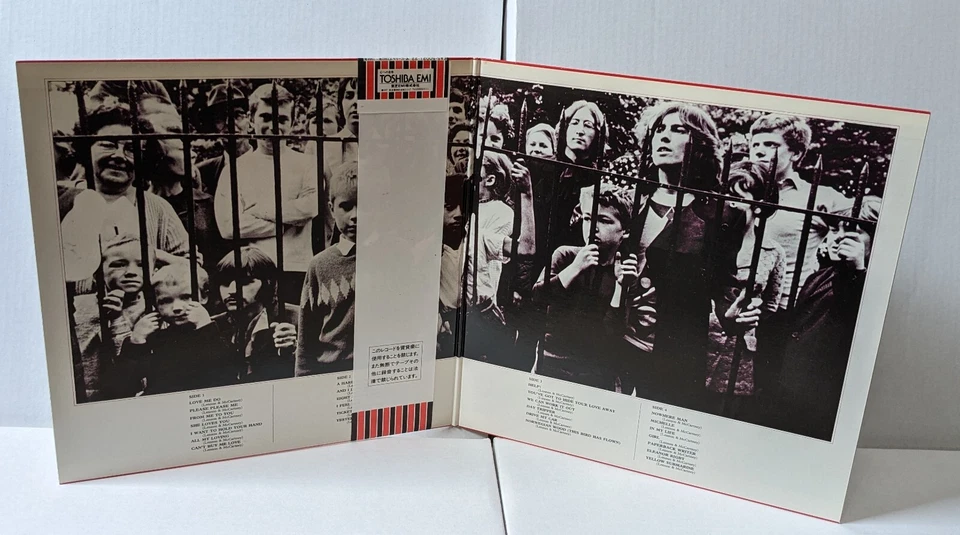 THE BEATLES - 1962-1966 - 2 LP Red Vinyl EAS-50021 22 - Image 3 of 4