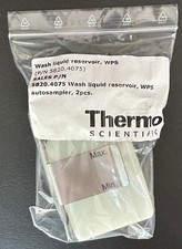 ThermoScientific 5820.4075 Wash liquid reservoir, WPS autosampler, 2pcs. - NEW