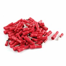 40 Pairs Red Female Male Electrical Wiring Connector Insulated Crimp Terminal KD