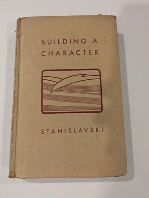 Building A Character by Stanislavski 1949 Hardcover