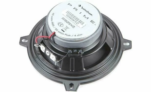 Rockford Fosgate Prime R1525X2 160W 5.25" 2-Way Coaxial Car Speakers - 1 Pair - Image 2 of 4