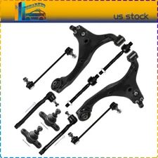 Front control arm tie rod end ball joint Suspension Kits For Hyundai Elantra 10x