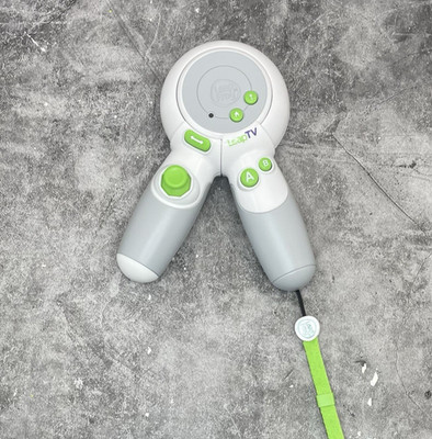 LeapTV Transforming LeapFrog Controller Gaming System Leap TV Tested Working 