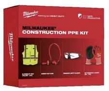 Milwaukee Construction PPE Kit